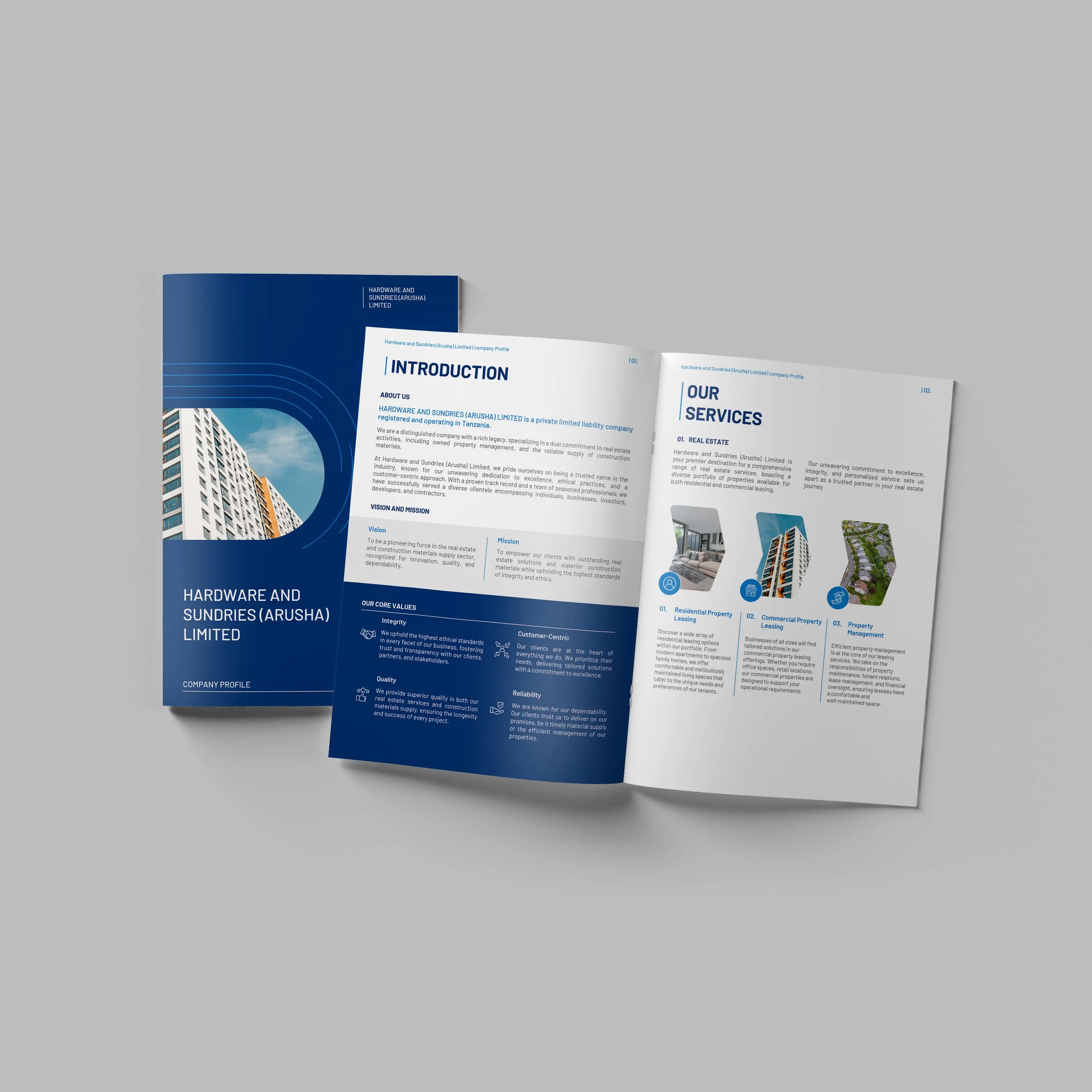 Hardware Company Profile
