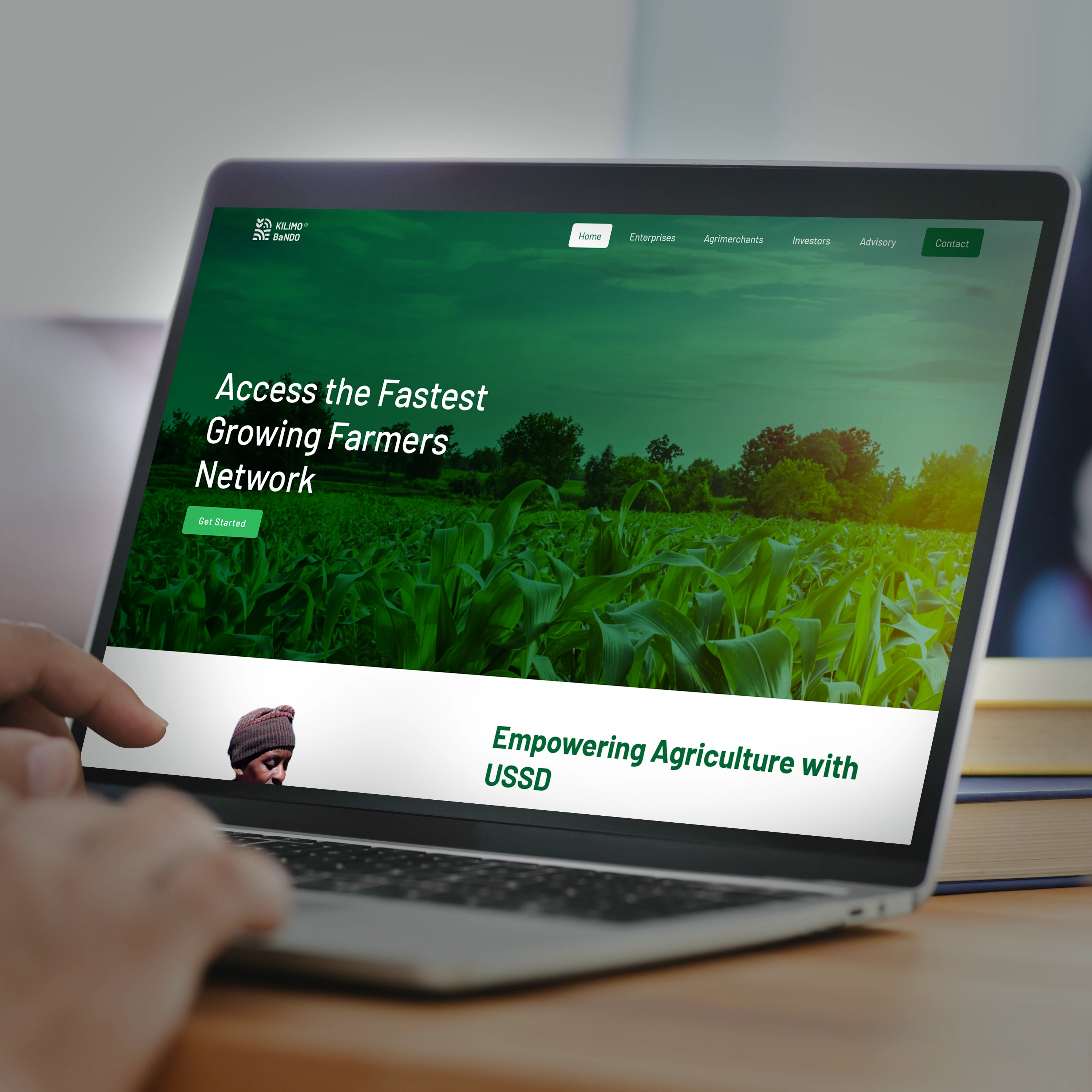 Kilimo BaNDO Website