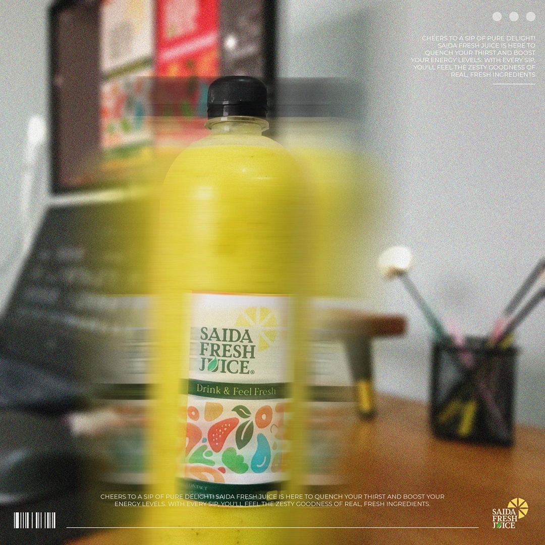 saida Juice Branding