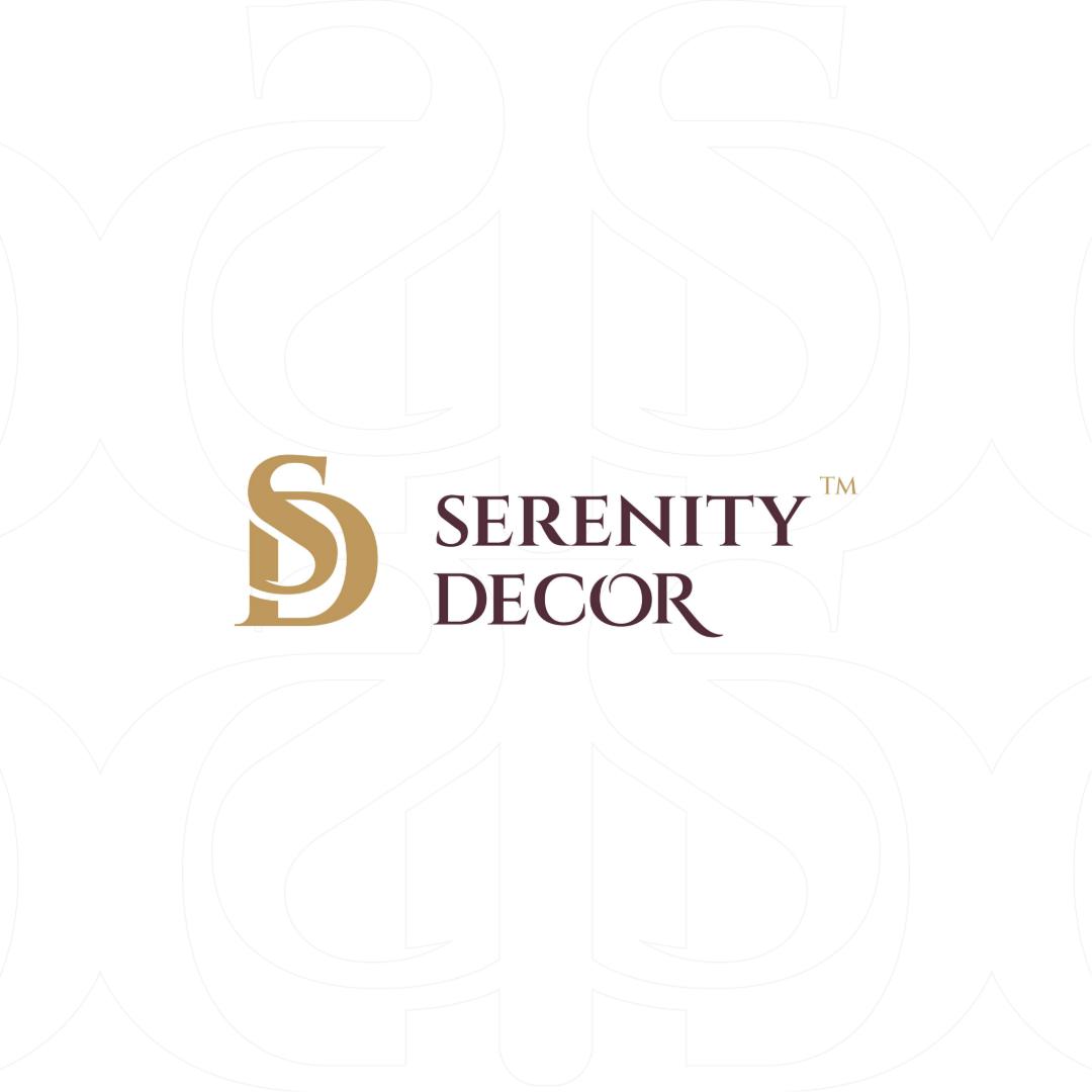 Serenity Decor Logo Design