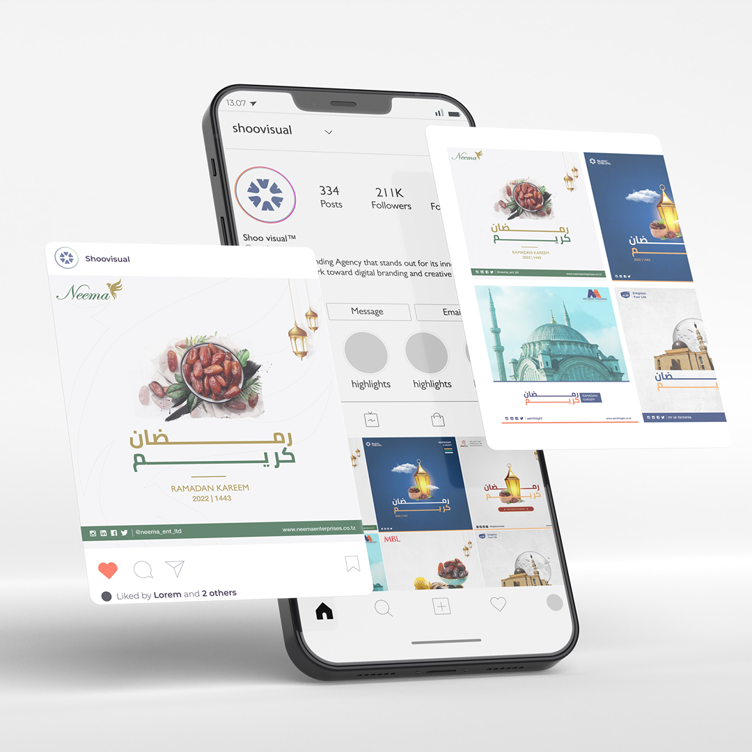 Social Post Design