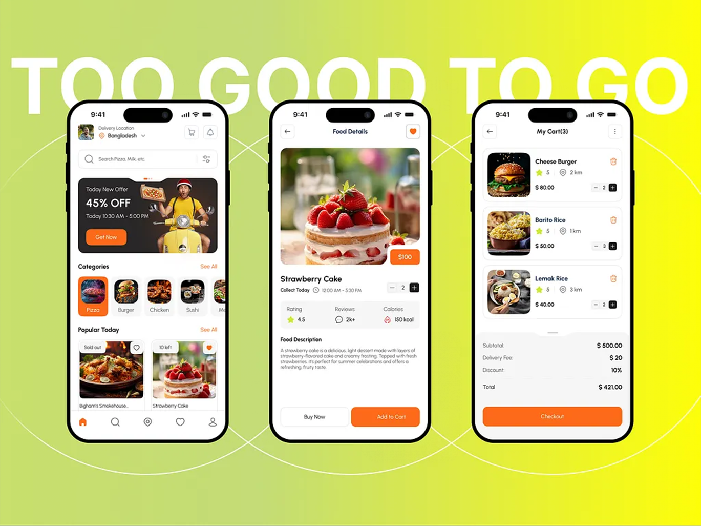 UI/UX Designing